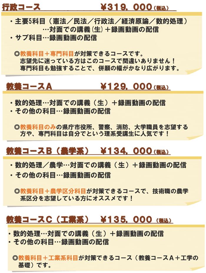 九州大学 公務員試験対策講座 ： 九州大学生活協同組合
